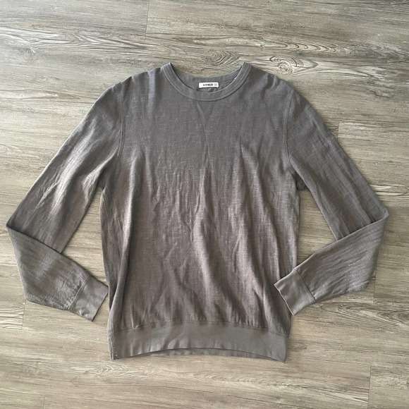 Buck Mason Other - Buck Mason Gray Raglan Pullover Crewneck Men's size M